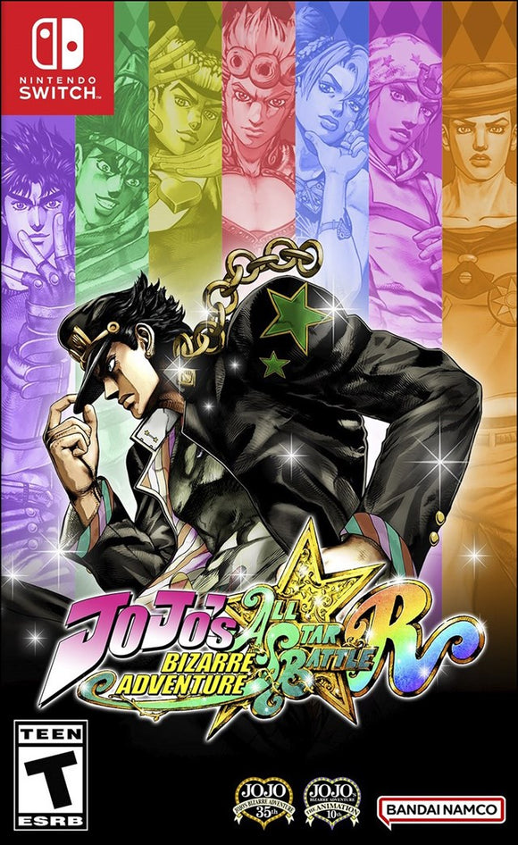 JoJo's Bizarre Adventure: All-Star Battle R - Nintendo Switch