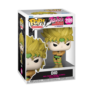 Jojo's Bizarre Adventure The Animation - Dio #2109 - POP!