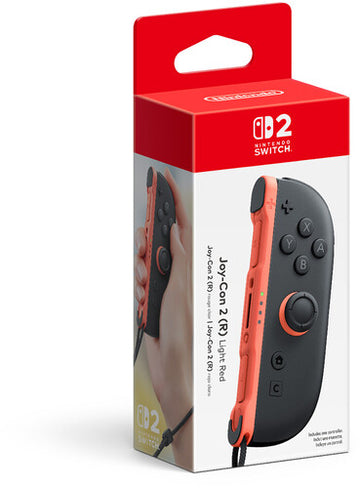 Joy Con 2 Light Red - Nintendo Switch 2