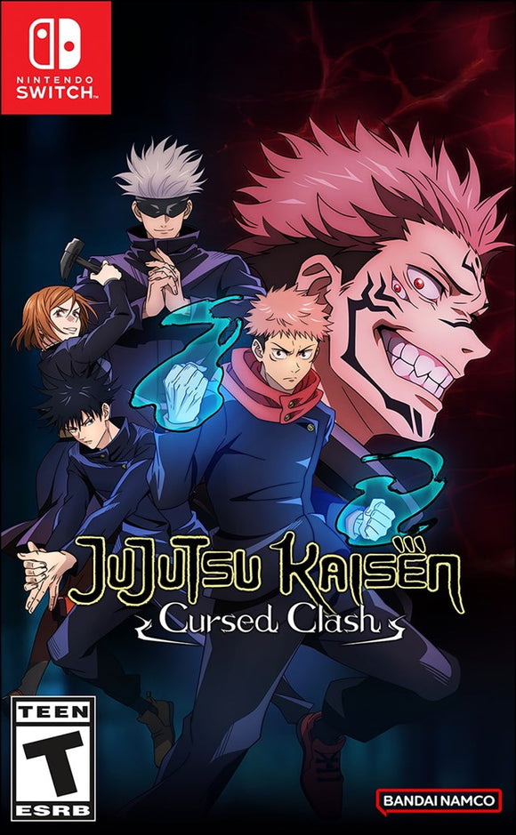 Jujutsu Kaisen: Cursed Clash - Nintendo Switch