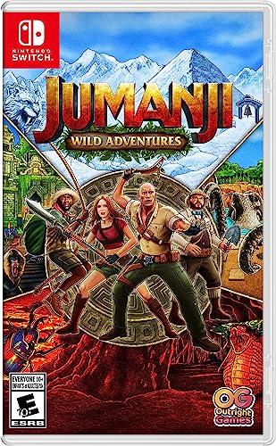 Jumanji Wild Adventures - Nintendo Switch