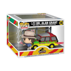 Jurassic Park 30th Anniversary T.Rex Breakout: Dr. Alan Grant #1382 - POP!