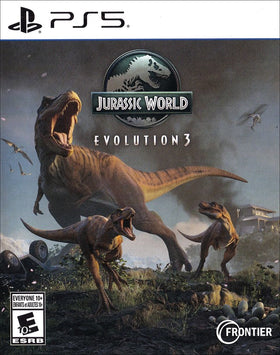 Jurassic World Evolution 3 - Xbox Series X