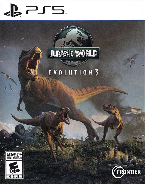 Jurassic World Evolution 3 - Xbox Series X