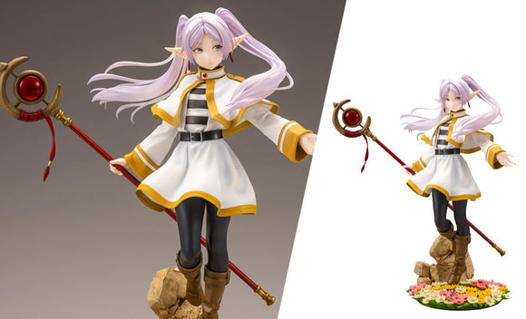 Red Fox Gaming - Hickory - KOTOBUKIYA -Frieren Beyond Journey’s End 1/7 Scale Figure - Frieren - Collectible - Statue