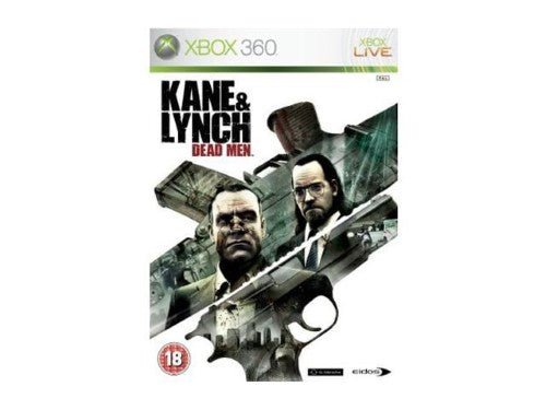 Kane and Lynch Dead Men - Xbox 360