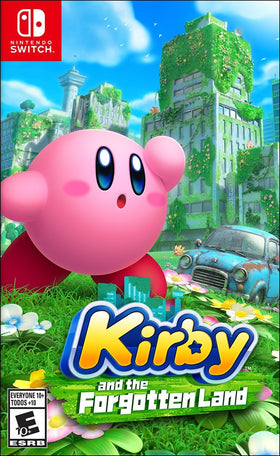 Kirby and the Forgotten Land - Nintendo Switch