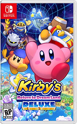 Red Fox Gaming - Hickory - Kirby's Return to Dream Land Deluxe - Video Game - Nintendo Switch