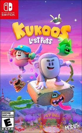 Kukoos Lost Pets - Nintendo Switch