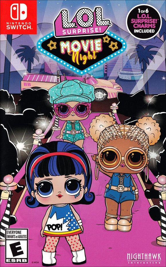 L.O.L. Surprise! Movie Night - Nintendo Switch
