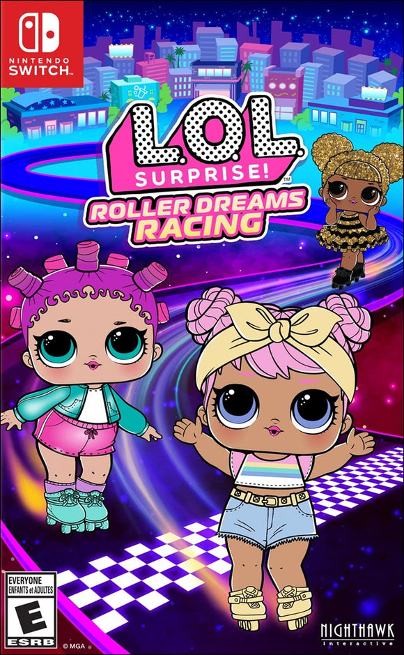 L.O.L. Surprise! Roller Dreams Racing - Nintendo Switch