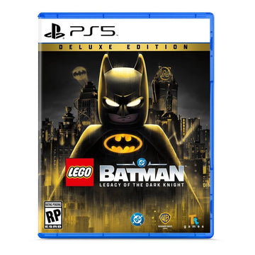 LEGO Batman: Legacy Of The Dark Knight [Deluxe Edition] - Playstation 5