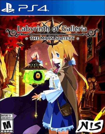 Labyrinth of Galleria: The Moon Society - Playstation 4