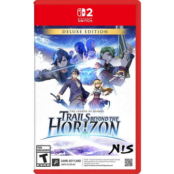 Legend Of Heroes: Trails Beyond The Horizon Deluxe Edition - Nintendo Switch 2