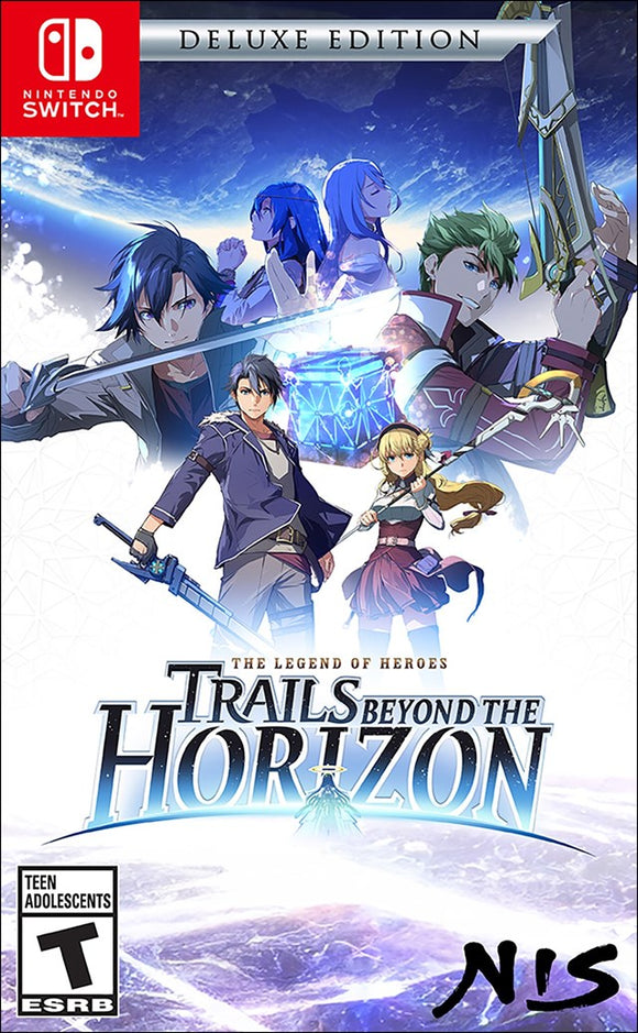 Legend Of Heroes: Trails Beyond The Horizon Deluxe Edition - Nintendo Switch 2