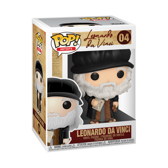 Leonardo Da Vinci - Leonardo Da Vinci #04 - POP!