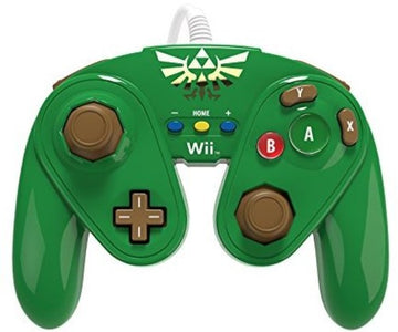 Red Fox Gaming - Hickory - Wired Fight Pad [Link] - Video Game - Wii U