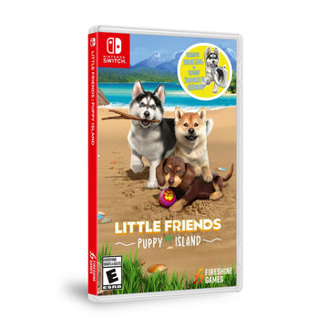 Little Friends: Puppy Island - Nintendo Switch