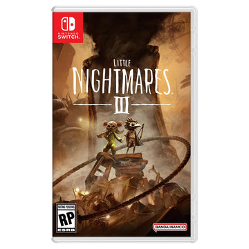 Red Fox Gaming - Hickory - Little Nightmares III - Video Game - Nintendo Switch