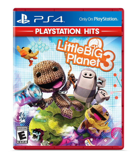 LittleBigPlanet 3 [Playstation Hits] - Playstation 4