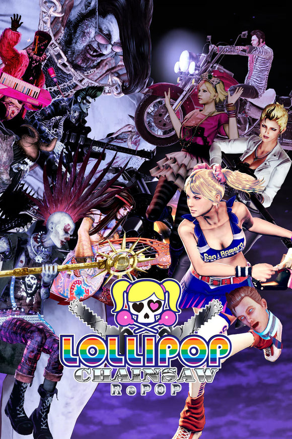 Lollipop Chainsaw: RePop - Playstation 5
