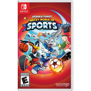 Red Fox Gaming - Hickory - Looney Tunes: Wacky World Of Sports - Video Game - Nintendo Switch