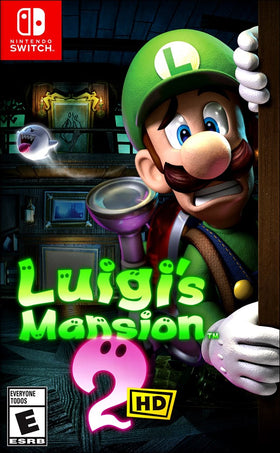 Luigis Mansion 2 HD - Nintendo Switch