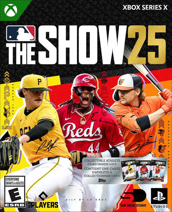 MLB The Show 25 - Nintendo Switch