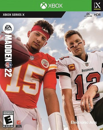 Red Fox Gaming - Hickory - Madden NFL 22 - Video Game - Xbox Series X