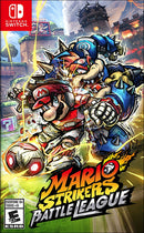 Red Fox Gaming - Hickory - Mario Strikers: Battle League - Video Game - Nintendo Switch