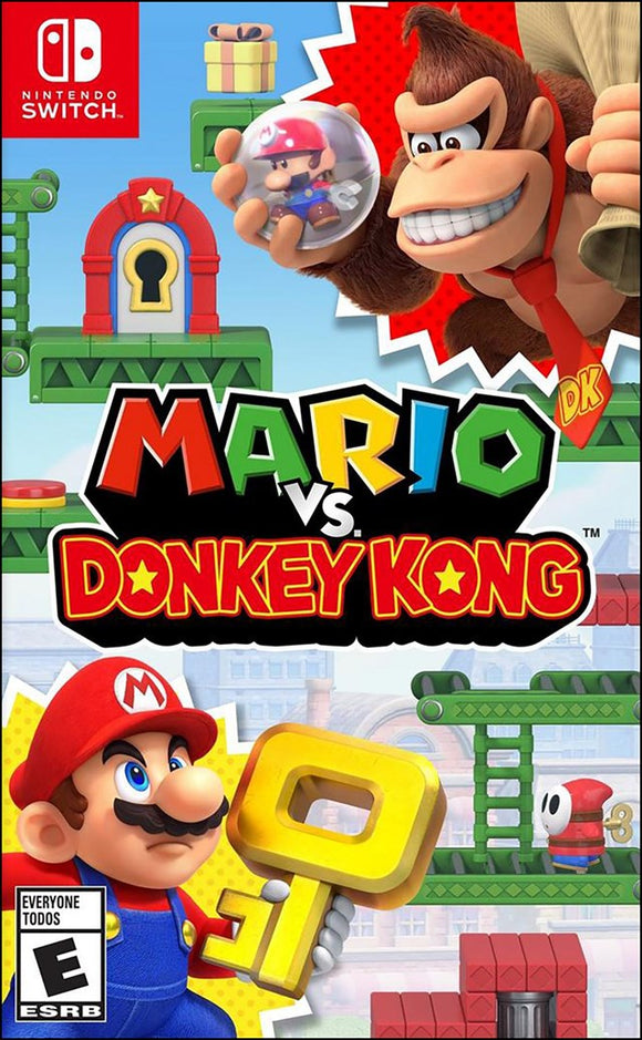 Mario VS Donkey Kong - Nintendo Switch