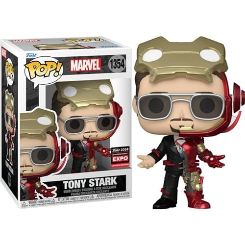 Marvel - Tony Stark (Funko 2024 Entertainment Expo Limited Edition) #1354 - POP!