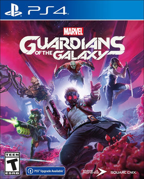 Marvel's Guardians of the Galaxy - Playstation 4