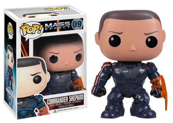 Mass Effect - Commander Shepard #09 - POP!