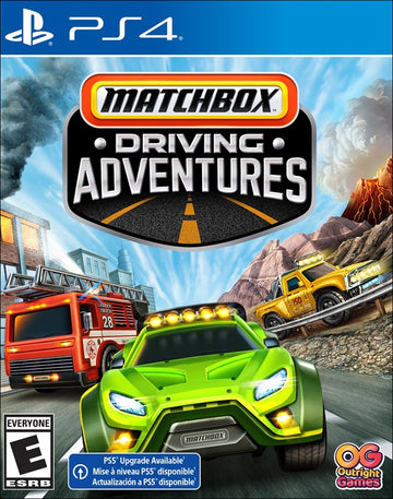 Matchbox Driving Adventures - Playstation 5