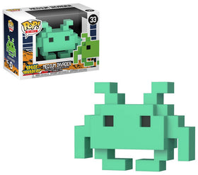 Space Invaders - Medium Invader (Gamestop Exclusive) #33 - POP!