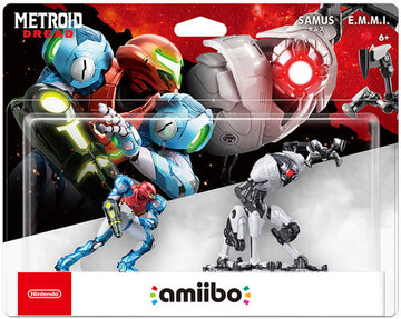 Metroid Dread Samus Amiibo - Amiibo