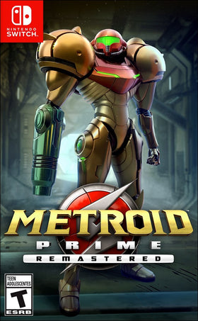 Metroid Prime Remastered - Nintendo Switch