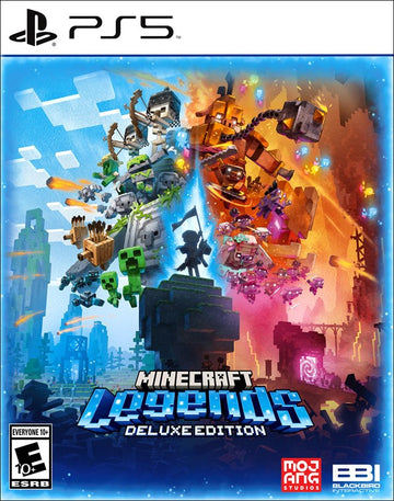 Minecraft Legends: Deluxe Edition - Playstation 4