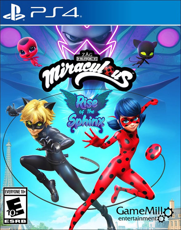 Miraculous Rise of the Sphinx - Playstation 4