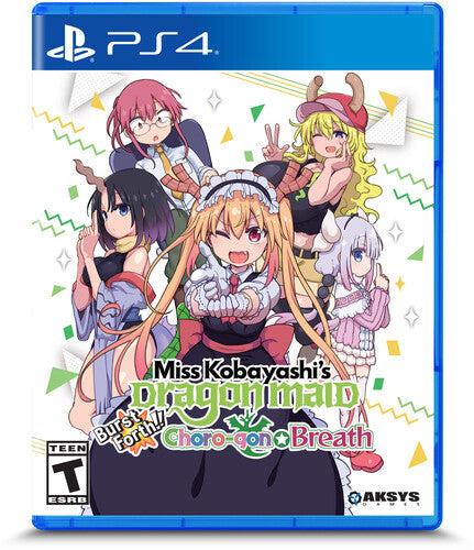 Miss Kobayashi's Dragon Maid: Burst Forth!! Choro-gon Breath - Playstation 4