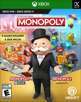 Monopoly Plus & Monopoly Madness - Xbox One
