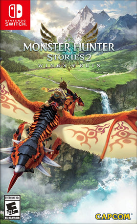 Monster Hunter Stories 2: Wings of Ruin - Nintendo Switch