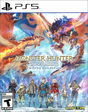 Monster Hunter Stories 3: Twisted Reflection - Playstation 5