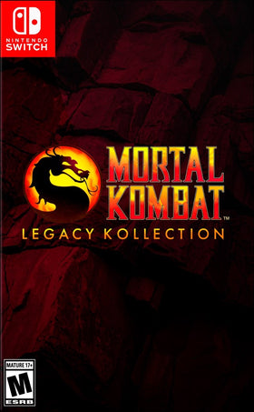 Mortal Kombat: Legacy Kollection - Nintendo Switch