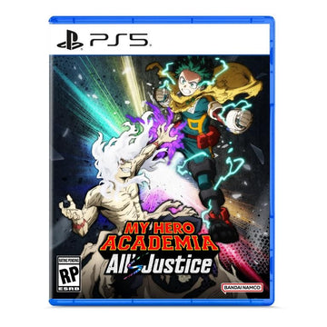 My Hero Academia: All's Justice - Playstation 5