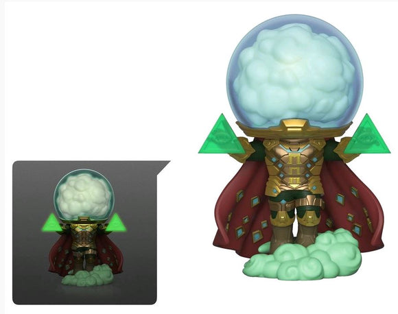 Spider-Man Far From Home - Mysterio (GITD) (Walmart Exlusive) #473 - POP!