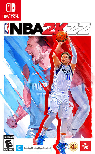 Red Fox Gaming - Hickory - NBA 2K22 - Video Game - Nintendo Switch