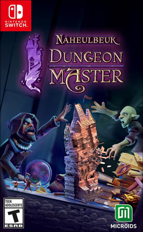 Naheulbeuk Dungeon Master - Playstation 5