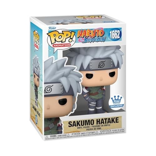 Naruto - Sakumo Hatake (Funko Exclusive) #1662 - POP!